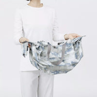 Pleated Compact Bag | Ukigumo | L